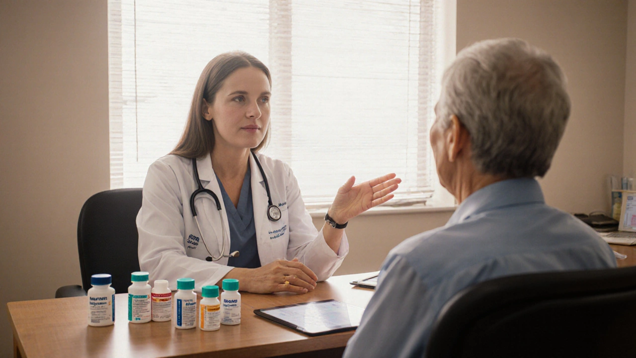Imuran (Azathioprine) vs. Common Alternatives: Detailed Comparison