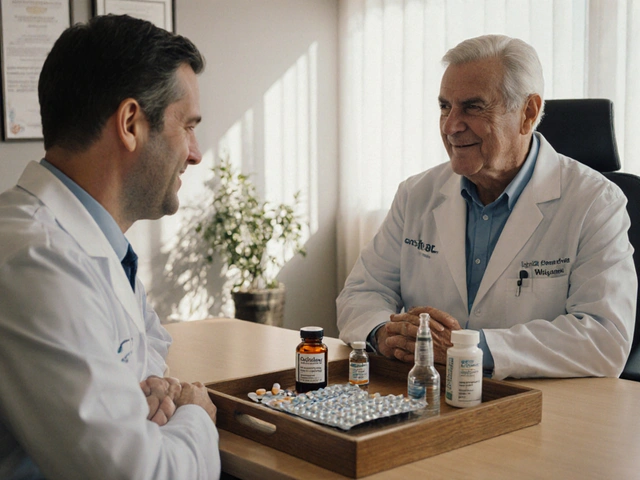 Colchicine vs Alternatives: Which Gout Treatment Wins?