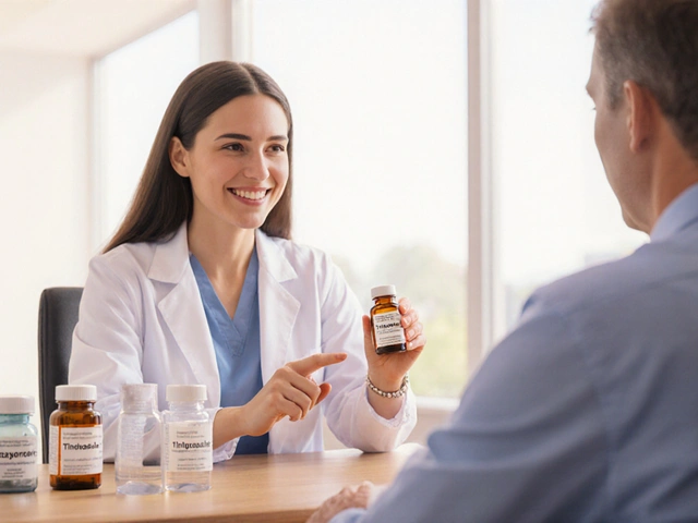Tinidazole vs Other Anti‑Protozoal Drugs: Quick Comparison
