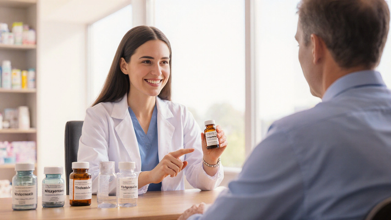 Tinidazole vs Other Anti‑Protozoal Drugs: Quick Comparison