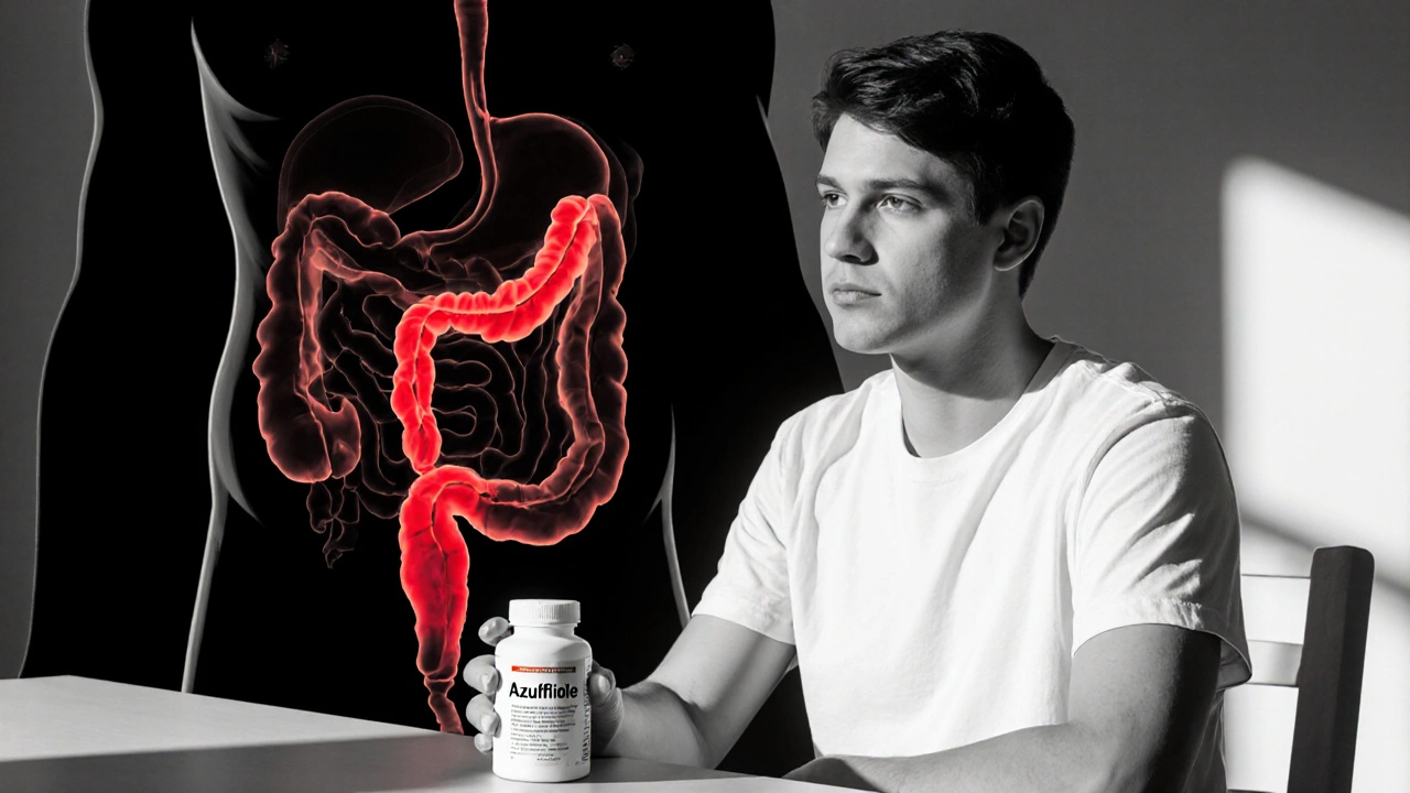 Azulfidine (Sulfasalazine) vs Alternatives: Full Comparison Guide