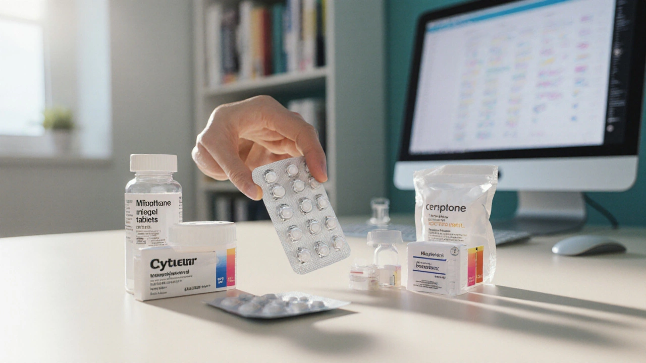Cytotec (Misoprostol) vs Alternatives: Detailed Comparison