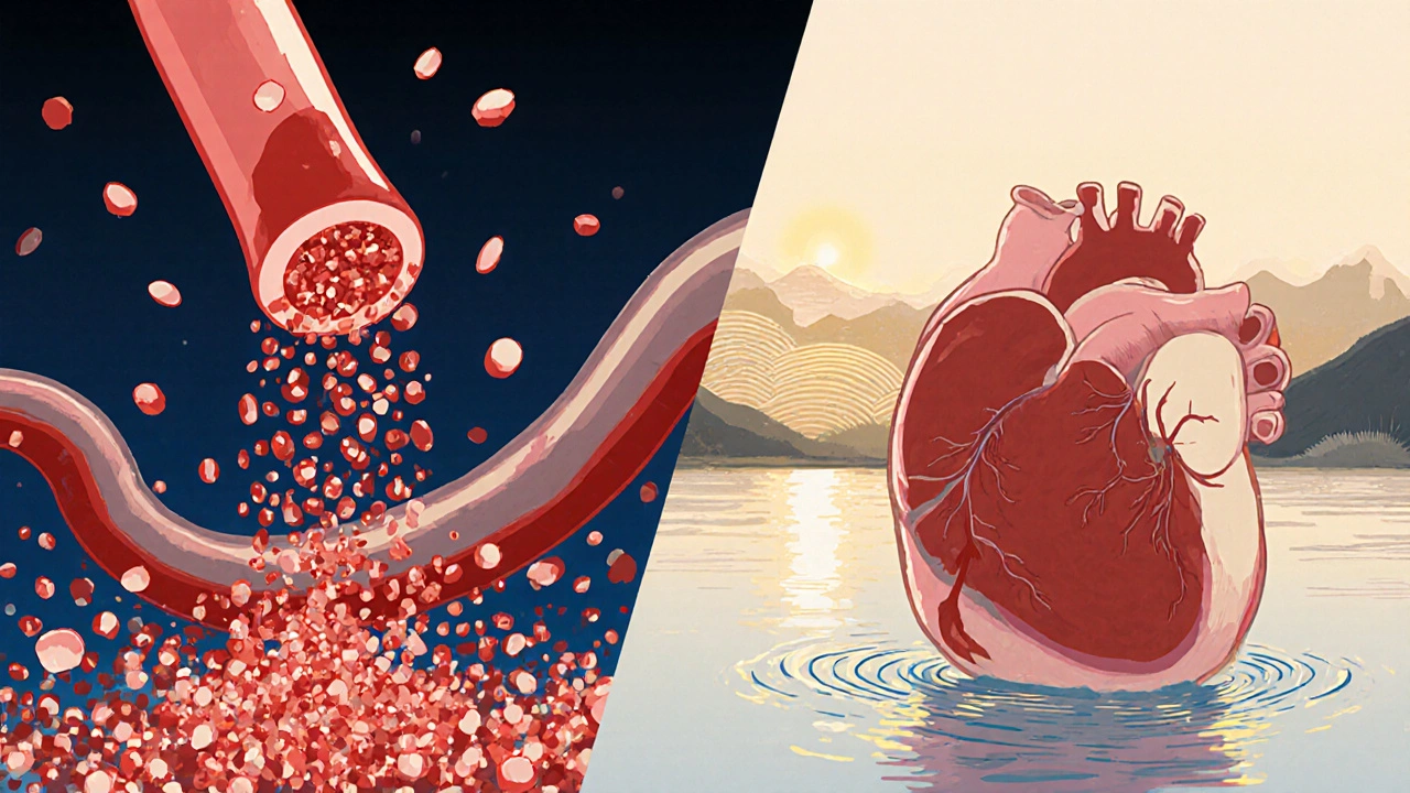 Diabetes and Congestive Heart Failure: How They’re Linked