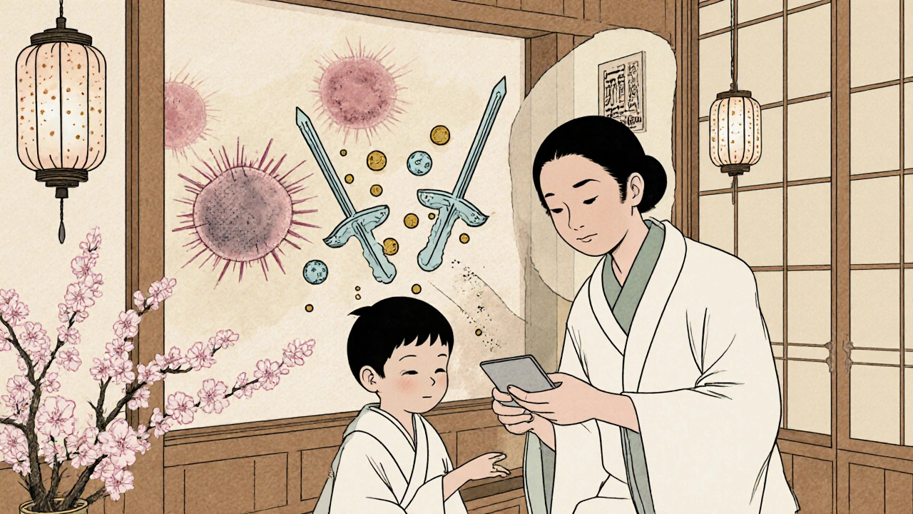 How Cefadroxil Works to Treat Respiratory Infections