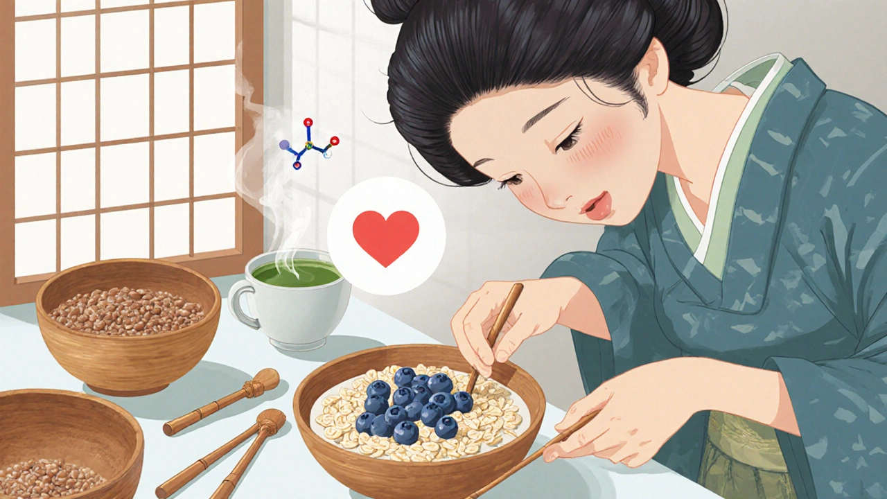 How to Create a Heart-Healthy Meal Plan While Taking Gemfibrozil