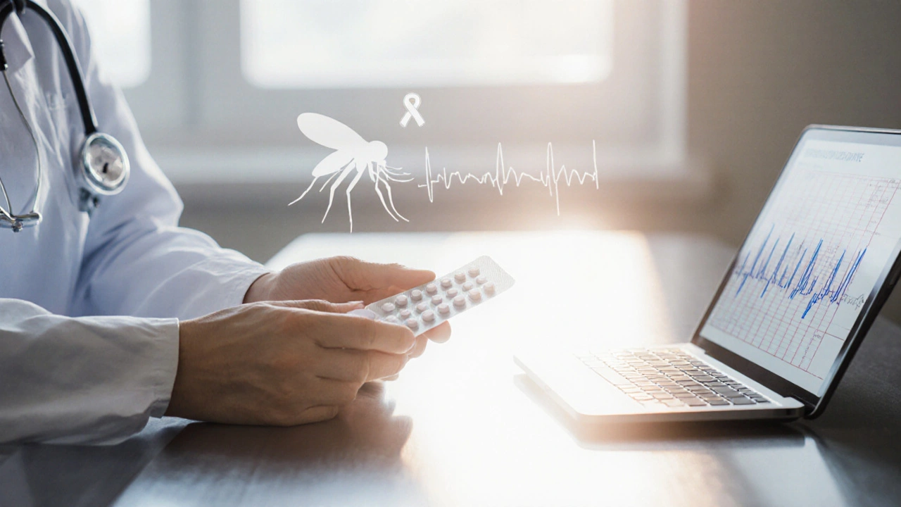 Hydroxychloroquine vs. Common Alternatives: A Practical Comparison