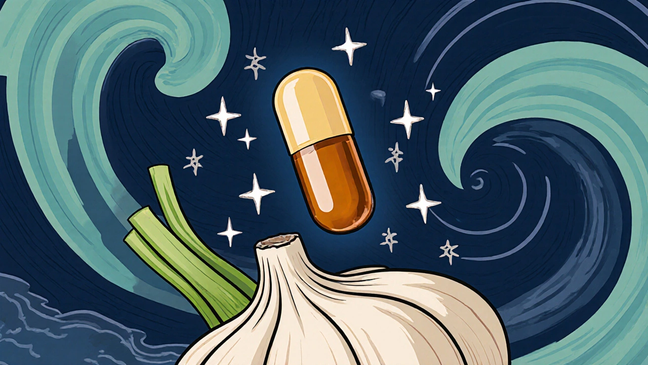 Lasuna Garlic Extract vs Top Alternatives - 2025 Comparison