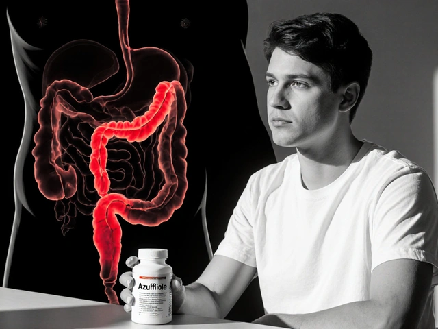 Azulfidine (Sulfasalazine) vs Alternatives: Full Comparison Guide