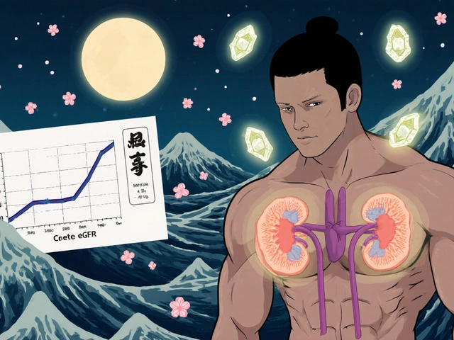 Creatine and Kidney Disease Medications: How to Monitor Renal Function Safely