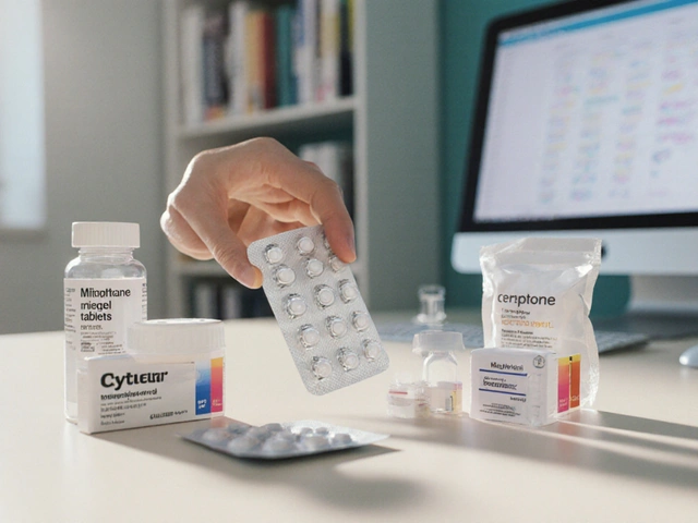 Cytotec (Misoprostol) vs Alternatives: Detailed Comparison