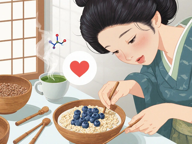 How to Create a Heart-Healthy Meal Plan While Taking Gemfibrozil