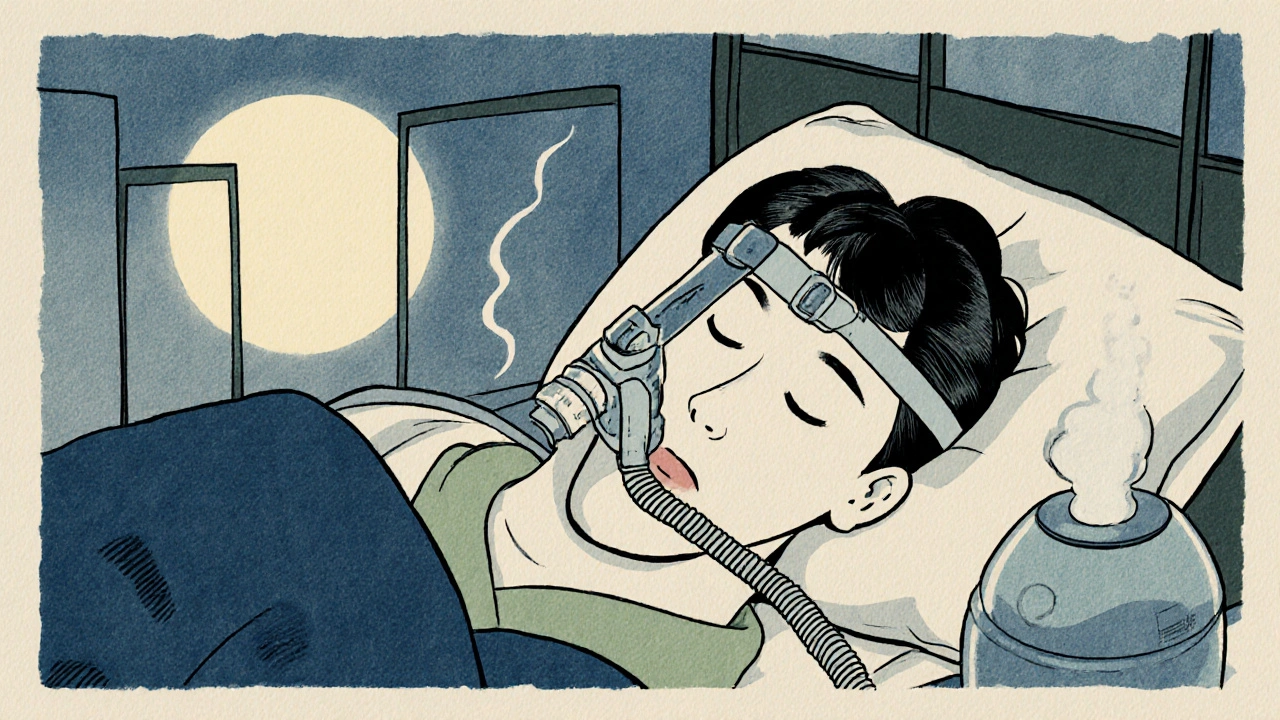 CPAP Troubleshooting: Fix Dry Mouth, Mask Leaks, and Pressure Issues