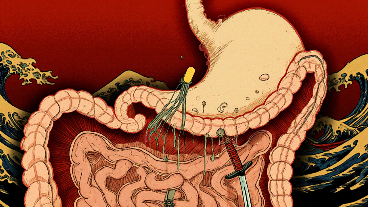 Gastrointestinal Medications: Why Absorption Issues Ruin Effectiveness