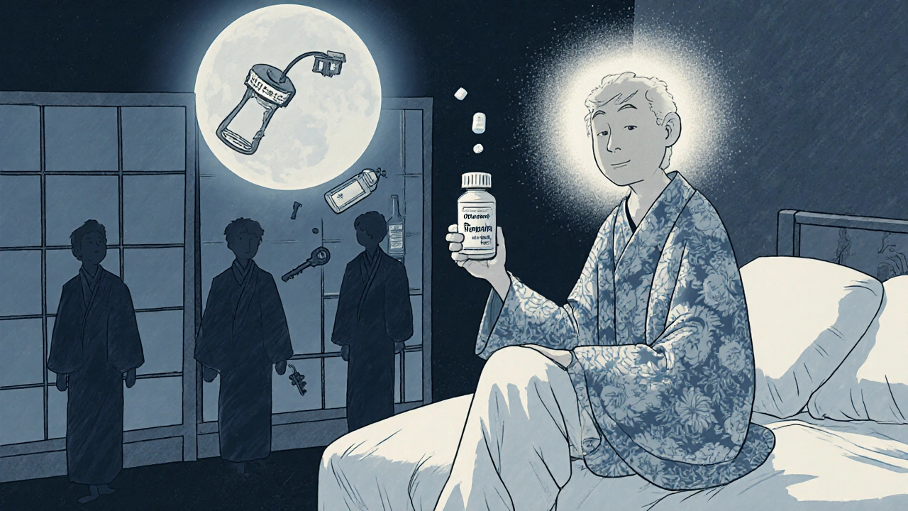 Nighttime Sleep Aids with Diphenhydramine: Risks and Safer Alternatives