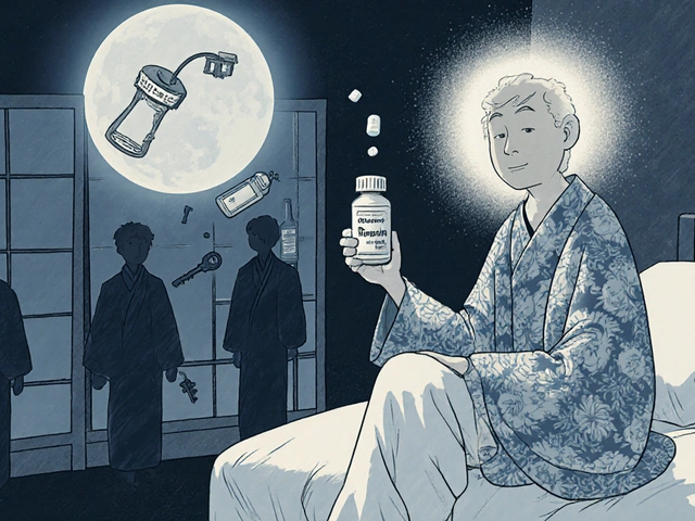 Nighttime Sleep Aids with Diphenhydramine: Risks and Safer Alternatives