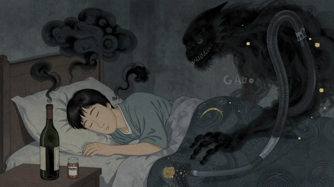 Alcohol and Sleep Medications: The Hidden Danger of Combined Sedation