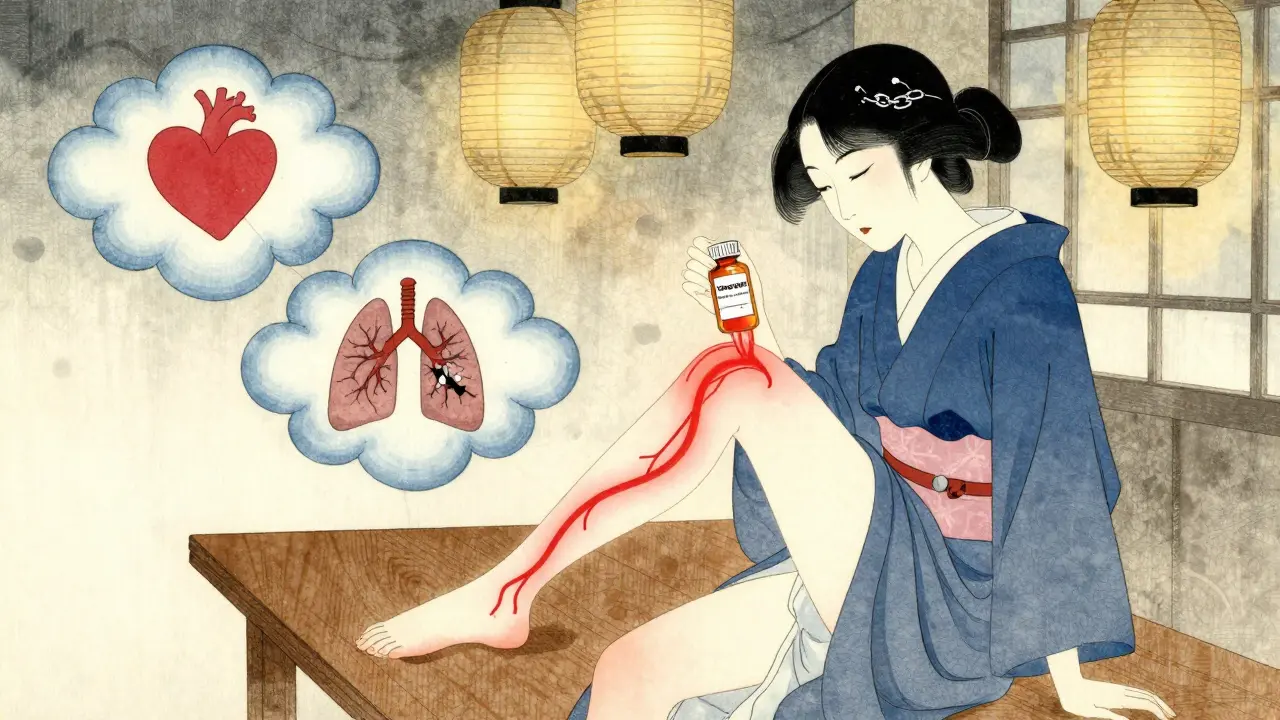 Medication-Related Blood Clots: How to Spot and Stop Them Before It's Too Late