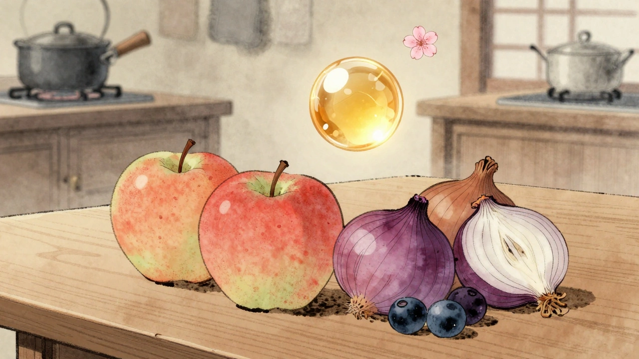 Quercetin and Medications: How Supplement Use Can Raise Drug Levels and Risk Side Effects