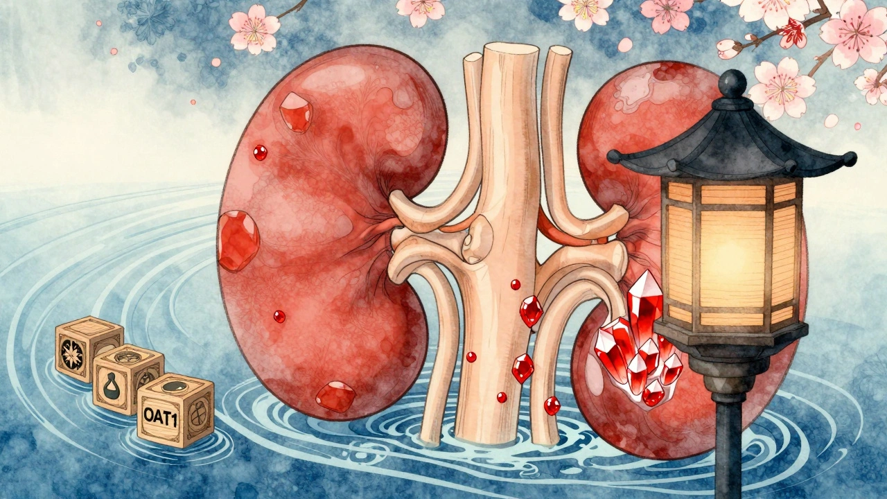 Thiazide Diuretics and Gout: What You Need to Know About Uric Acid Risks