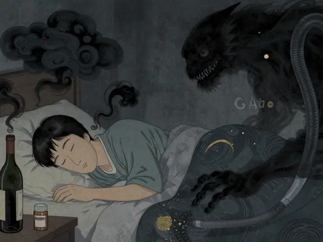 Alcohol and Sleep Medications: The Hidden Danger of Combined Sedation