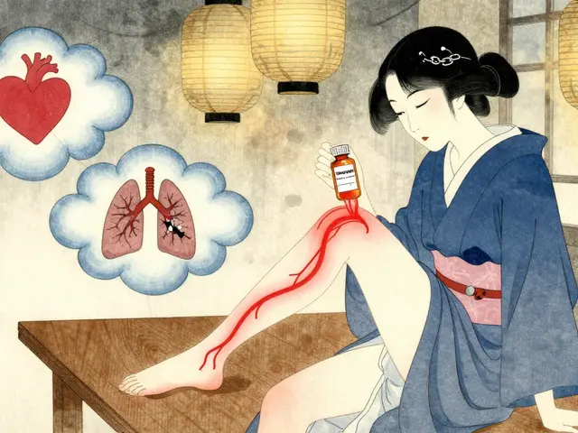 Medication-Related Blood Clots: How to Spot and Stop Them Before It's Too Late