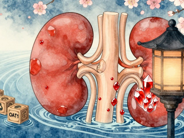 Thiazide Diuretics and Gout: What You Need to Know About Uric Acid Risks