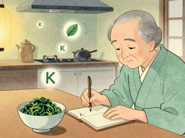 Using Food Diaries on Warfarin: Tracking Vitamin K for Safety