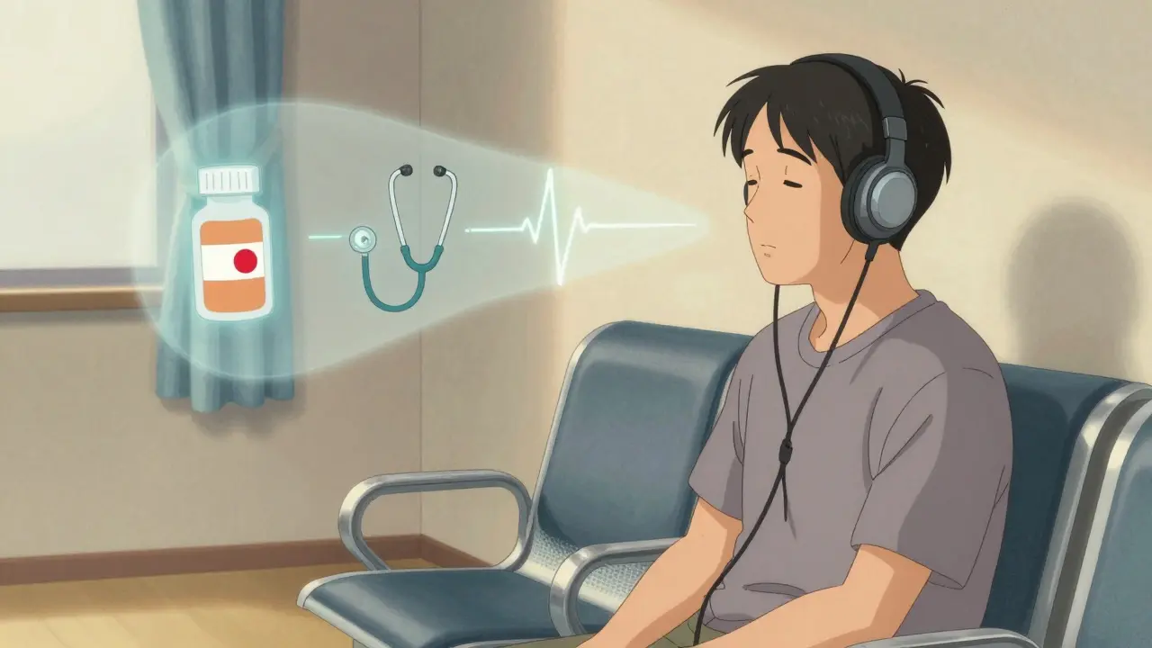 Accessible Audio Resources for Visually Impaired Patients: A Practical Guide