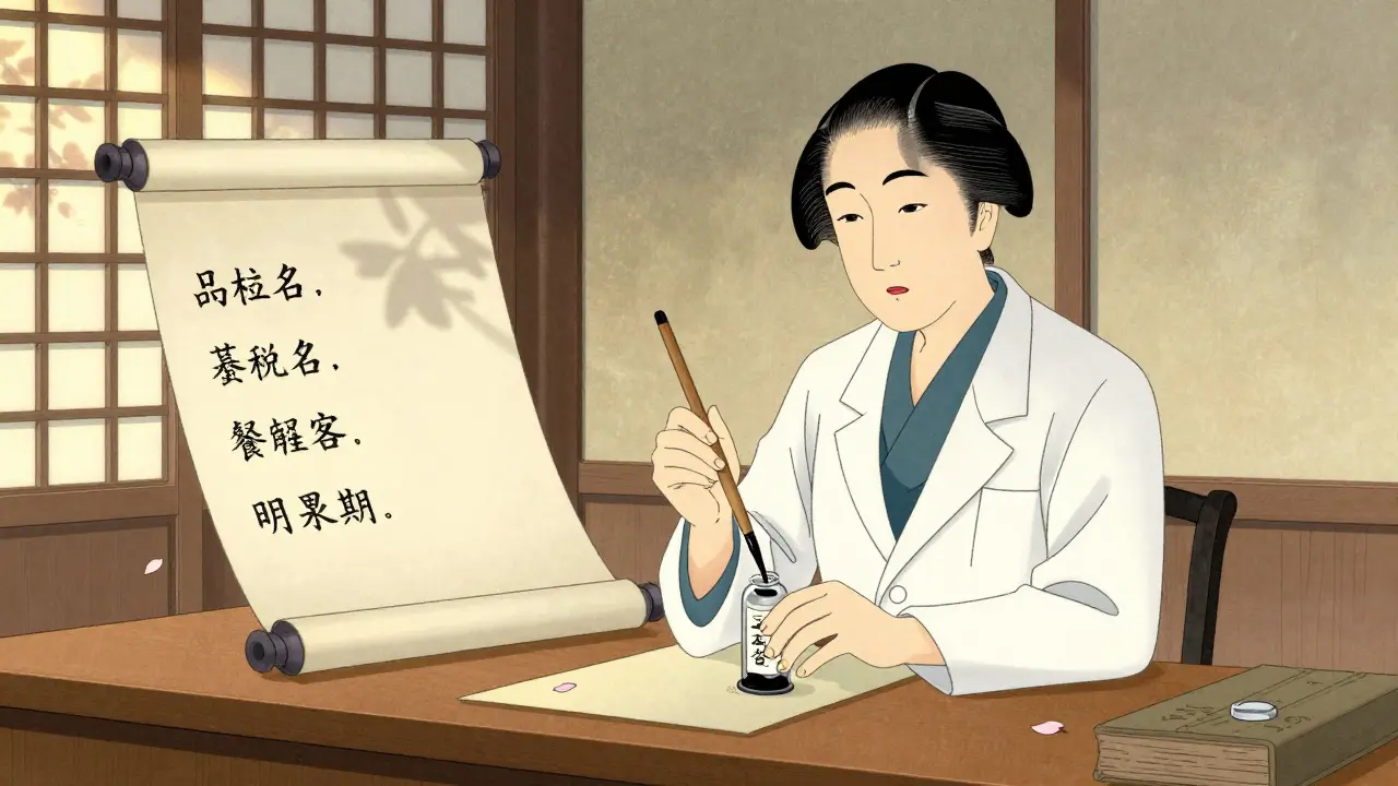 Documentation Requirements for Recording Generic Substitution Decisions in Pharmacy Practice