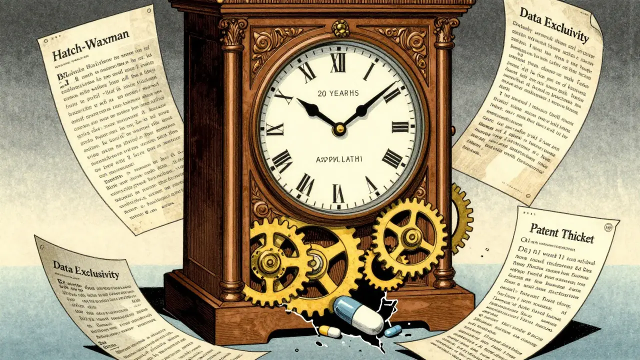 Generic Drug Patents: Exclusivity Periods Across Countries