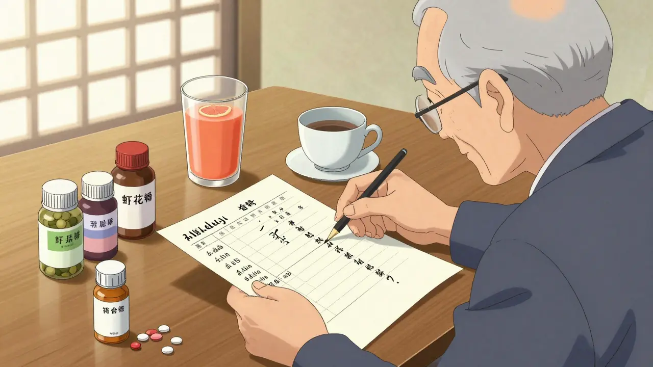 How to Coordinate Multiple Prescriptions to Avoid Conflicts