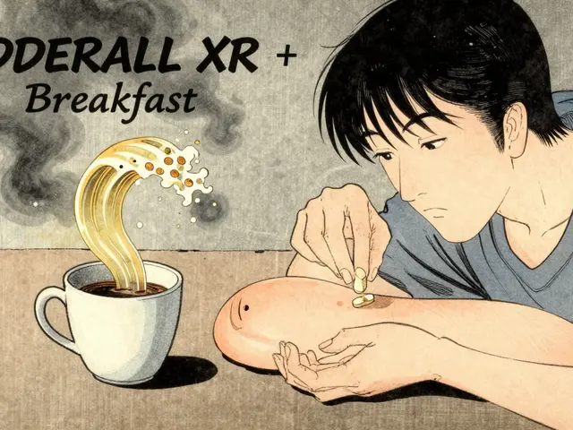 Breakfast Timing and Extended-Release Medications: Why Consistency Matters