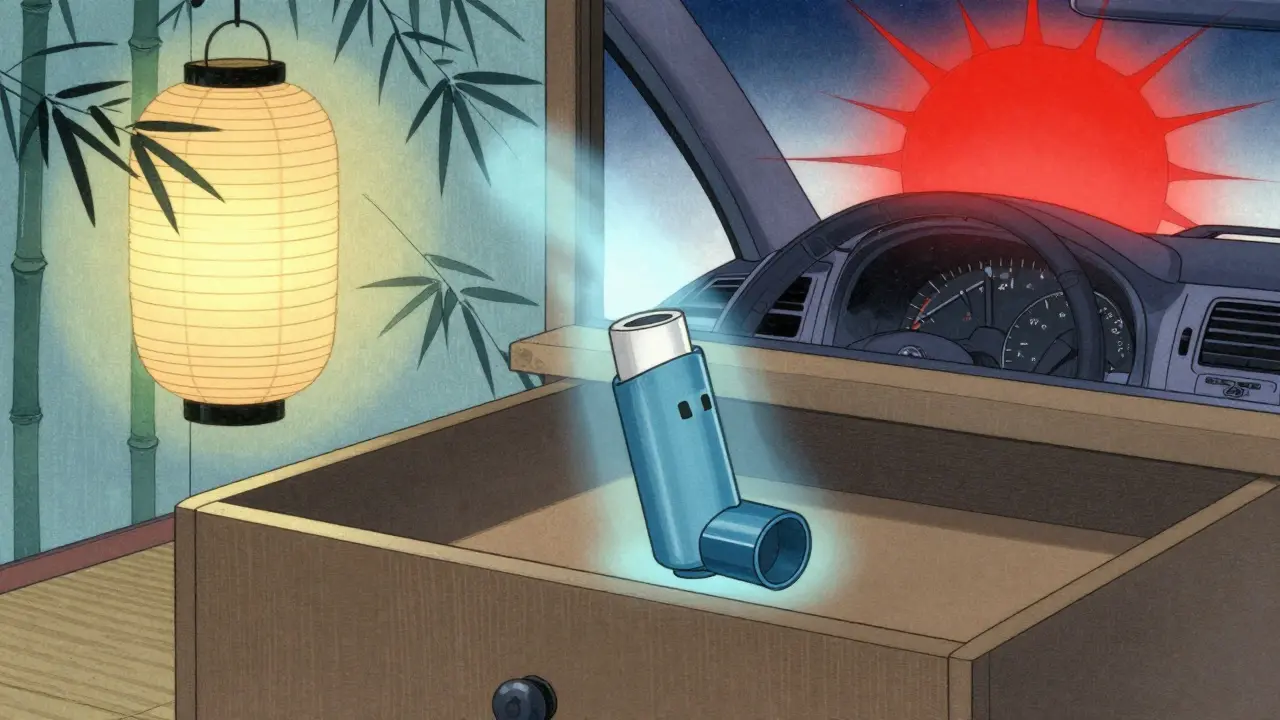 How to Store Inhalers and Nebulizer Medications Safely