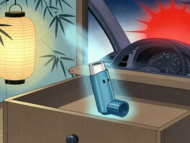 How to Store Inhalers and Nebulizer Medications Safely