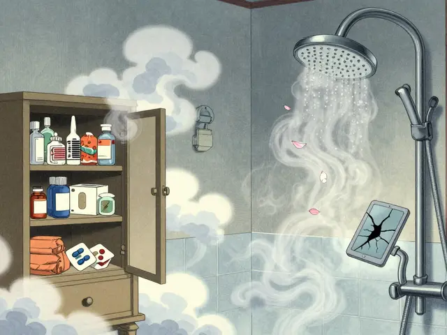 Why You Shouldn't Store Medications in the Bathroom