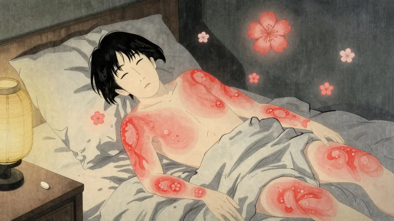 Urticaria: Hives, Allergic Triggers, and Antihistamines Explained