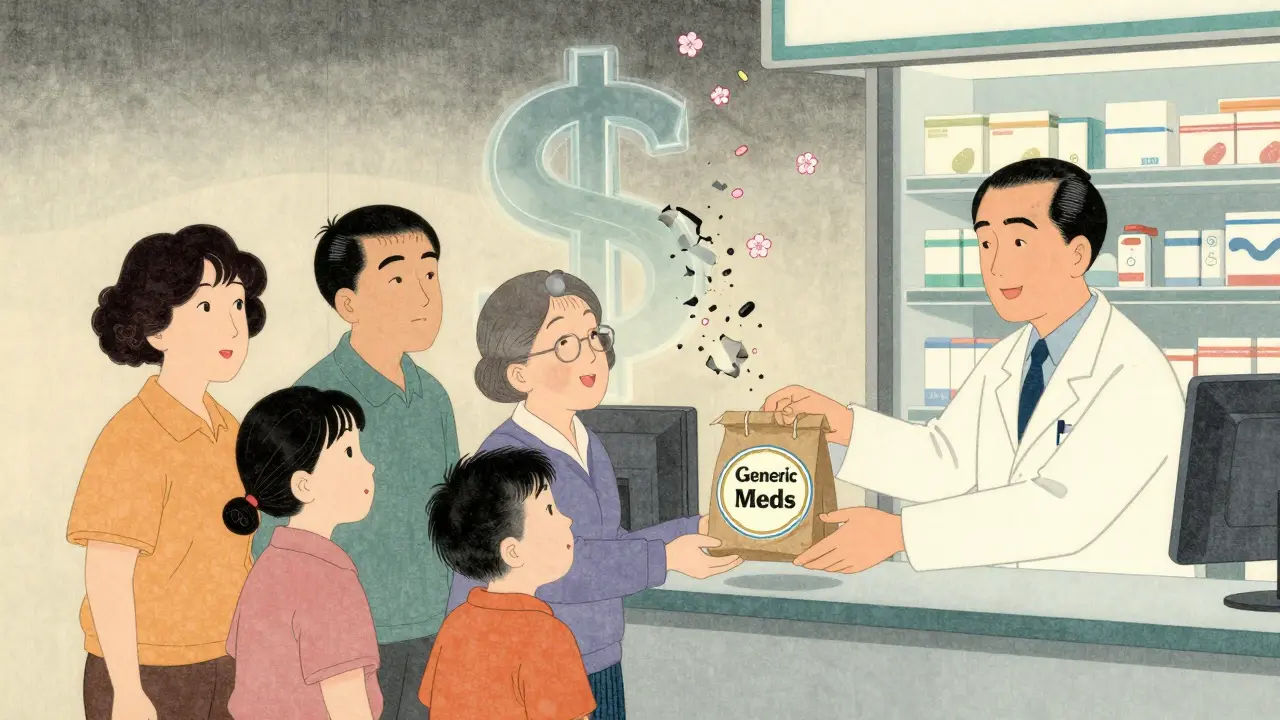 How Medicaid Uses Generics to Cut Costs for Low-Income Patients