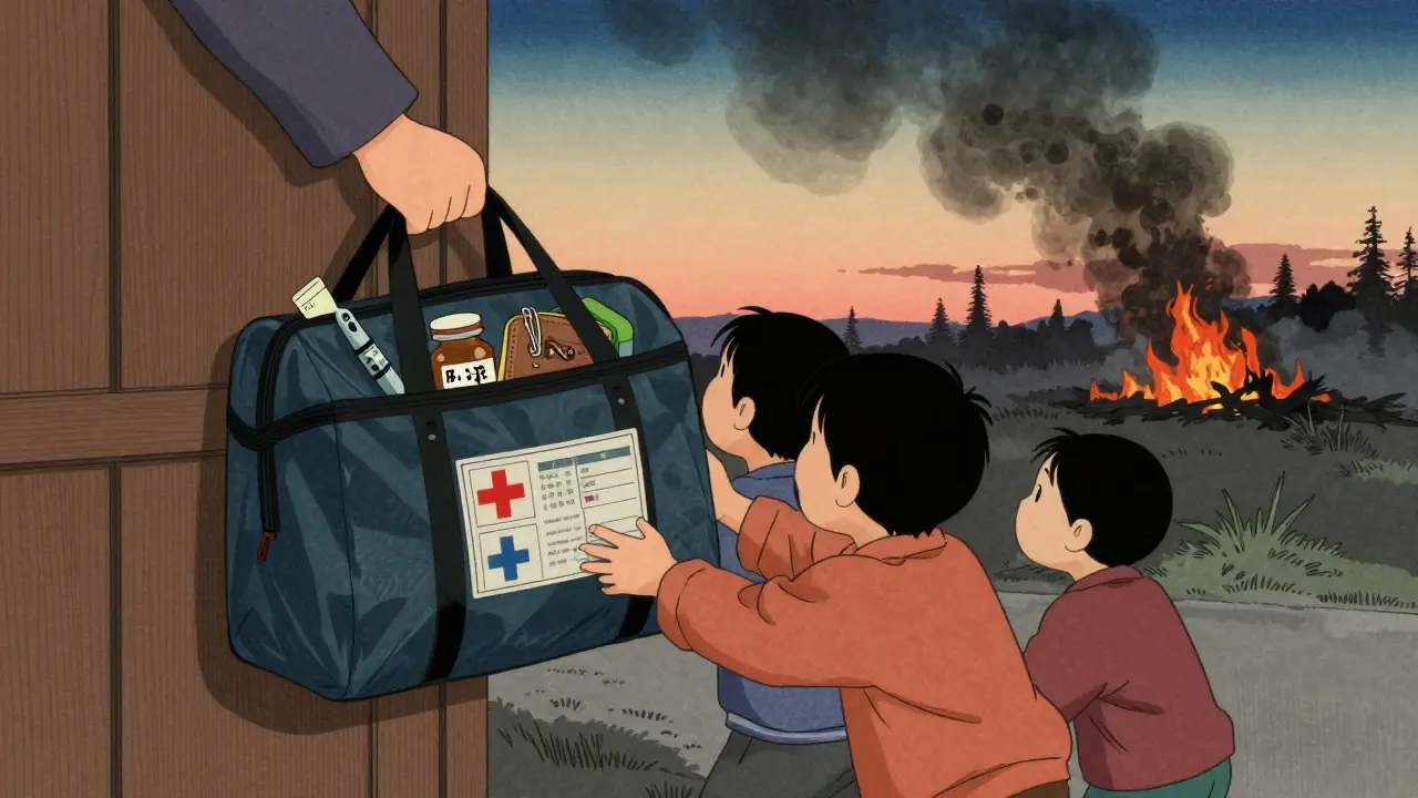 Medication Safety in Emergencies: What to Keep in Your Go-Bag