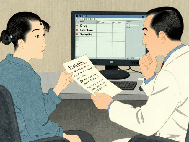 How to Document Drug Allergies in Your Medical Records Safely