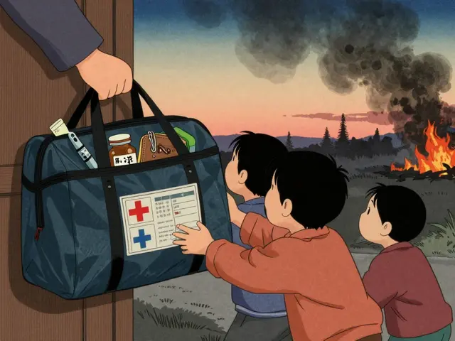 Medication Safety in Emergencies: What to Keep in Your Go-Bag